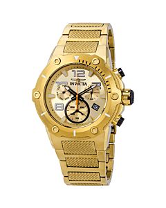 Men's Speedway Chronograph Stainless Steel Champagne Dial