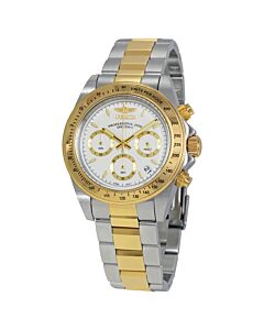 Men's Speedway GS  Goldplated and Stainless Steel