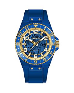 Men's Speedway Silicone Blue Dial Watch