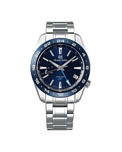 Men's Sport Stainless Steel Blue Dial Watch