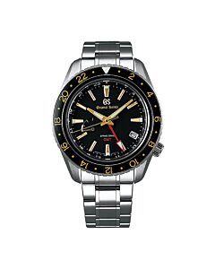 Men's Sport Titanium Black Dial Watch