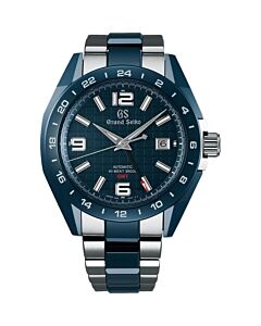Men's Sport Titanium Blue Dial Watch