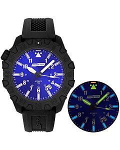 Mens-Squadron-T100-Tritium-Illuminated-Silicone-Blue-Dial-Watch