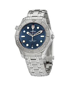 Mens-Sseamaster-Stainless-Steel-1-Blue-Dial-Watch