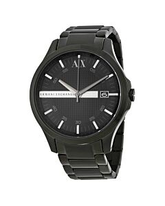 Men's Classic Black IP SS and Dial Black IP SS