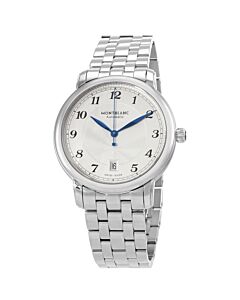 Men's Star Legacy Stainless Steel Silver Dial Watch