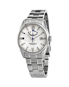 Men's Star Stainless Steel Silver-tone Dial