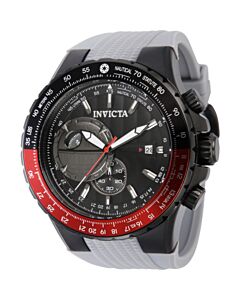 Men's Star Wars Chronograph Silicone Black Dial Watch