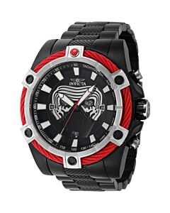 Men's Star Wars Chronograph Stainless Steel Black Dial Watch