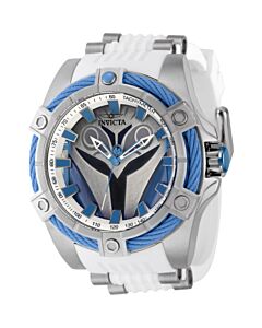 Men's Star Wars Silicone Silver-tone Dial Watch
