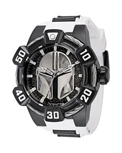Men's Star Wars Stainless Steel Black Dial Watch