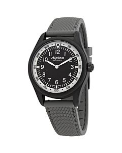 Mens Startimerx Balance Quartz Black Dial Watch AL-187BW4S6