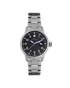 Mens-Stealth-Alloy-Black-Dial-Watch