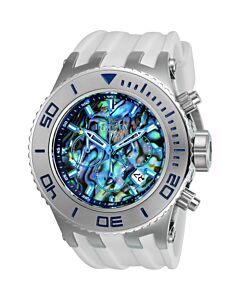 Men's Subaqua Chronograph Silicone Blue Dial Watch