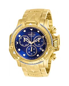 Men's Subaqua Chronograph Stainless Steel Blue Dial