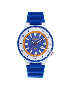 Men's Summit Silicone Blue Dial Watch