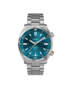 Men's Supersport Stainless Steel Blue Dial Watch