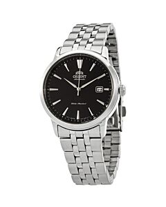 Men's Symphony 3 Stainless Steel Black Dial Watch