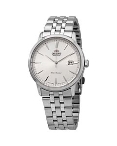 Men's Symphony 3 Stainless Steel Silver Dial Watch