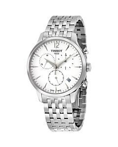 Men's Tradition Stainless Steel Silver Dial