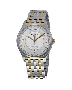 Men's T-One Stainless Steel Silver-Tone Dial