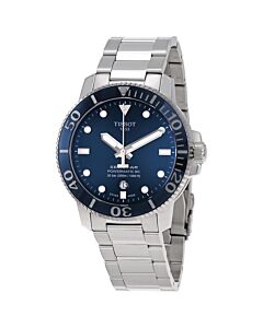 Men's T-Sport Stainless Steel Blue Dial Watch
