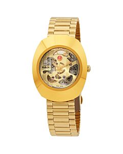 Men's The original Stainless Steel Gold-tone Dial Watch