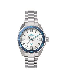 Men's Timber Stainless Steel Silver-tone Dial Watch