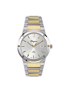 Men's Titanium Silver Dial Watch