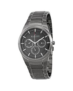 Men's Titanium Titanium Grey Dial Watch