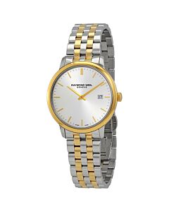 Men's Toccata Classic Stainless Steel Silver Dial Watch
