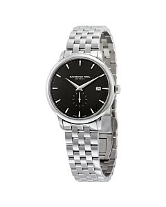 Men's Toccata Stainless Steel Black Dial