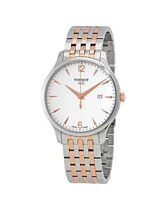 Men's Tradition Stainless Steel Silver Dial