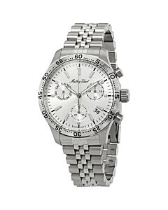 Men's Type 22 Chronograph Stainless Steel Silver Dial