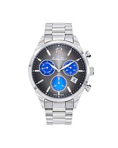 Men's Urban Chrono Chronograph Stainless Steel 316L Black Dial Watch