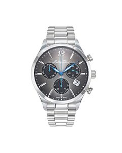 Men's Urban Chrono Chronograph Stainless Steel Black Dial Watch
