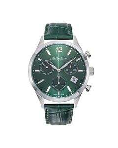 Men's Urban Chrono Chronograph Stainless Steel Green Dial Watch