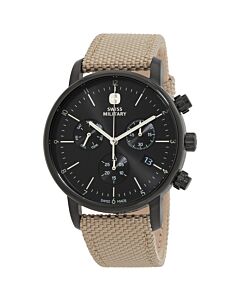 Men's Urban Classic Chronograph Black Dial Watch