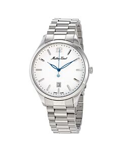 Men's Urban Stainless Steel Silver Dial Watch