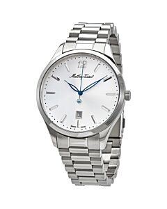 Men's Urban Stainless Steel Silver Dial