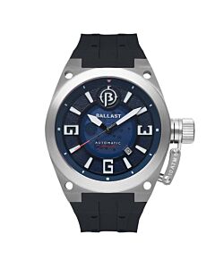 Men's Valiant Silicone Blue Dial Watch
