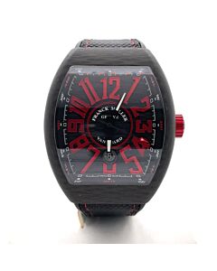 Men's Vanguard Nylon Black Dial Watch