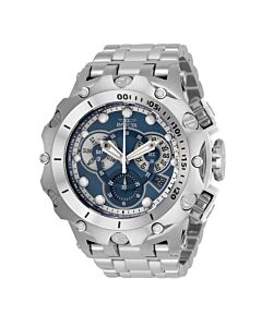 Men's Venom Chronograph Stainless Steel Blue Dial Watch