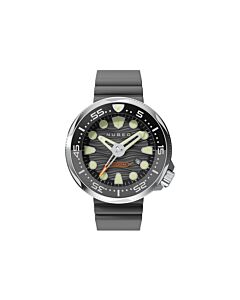 Men's Ventana Silicone Grey Dial Watch