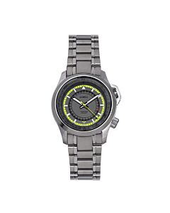 Men's Vertigo Stainless Steel Grey Dial Watch