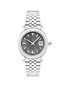 Men's Vezeto Stainless Steel Grey Dial Watch