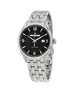 Men's Viewmatic Stainless Steel Black Dial