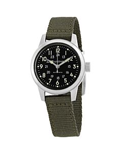 Men's VWI Special Edition HACK Nylon Black Dial Watch