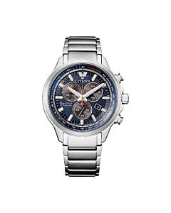 Men's Weekender Chronograph Super Titanium Blue Dial Watch