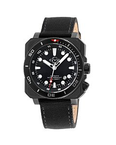 Men's XO Submarine Canvas Black Dial Watch